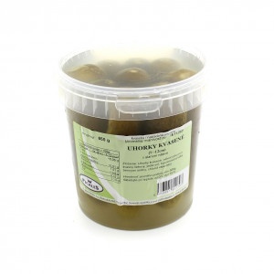 Uhorky kvasené 9-12cm vedierko 850g Pickles 17