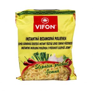 VIFON Instantná rezancová polievka slepačia príchuť 60g 17