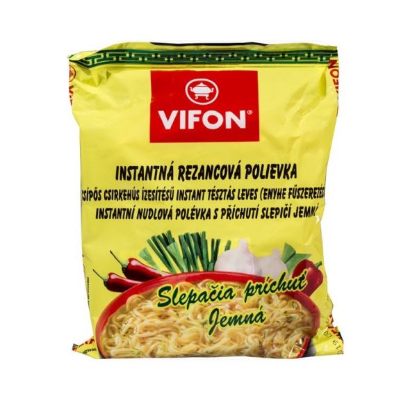 VIFON Instantná rezancová polievka slepačia príchuť 60g 1