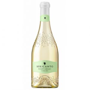 Víno b. Bericanto Pinot Grigio suché 0,75l IT 5