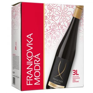 Víno červené box Frankovka modrá - Víno Levice 3l 10