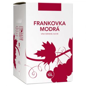 Víno červené box Frankovka z Levíc - Víno Levice 5l 11