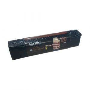 Vrecia na odpad zaťahovacie 120l 70x100cm 10ks Balis 2
