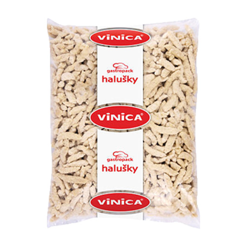 Mrazené Halušky zemiakové 2,5kg Vinica 2