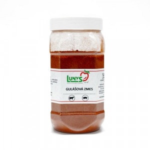 Zmes korenia Gulášová zmes 500g LUNYS 6