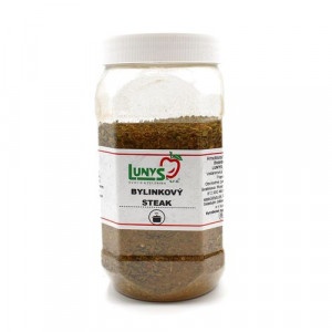 Zmes korenia na steak Bylinkový 350g LUNYS 7