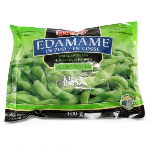 Mrazené Edamame sójové bôby nelúpané 400g Nishi Moto 2