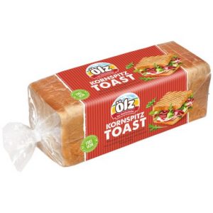 Chlieb toastový tmavý Kornspitz 500g Ölz 20