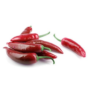 Paprika - chili papričky Jala penos červené, I.trieda 6