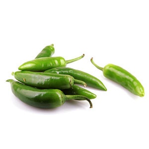 Paprika - chilli papričky Jalapenos zelené, I.trieda 7