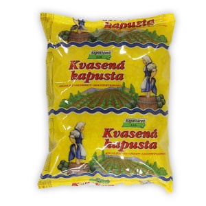 Kapusta kvasená sáčok 1kg Kapp 4