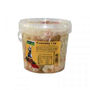 Čalamáda sladká vedierko 1kg Kapp 4