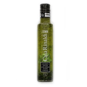 Olej olivový extra s Bazalkou 250ml Casa Rinaldi 8 Olej olivový extra s Bazalkou 250ml Casa Rinaldi 8