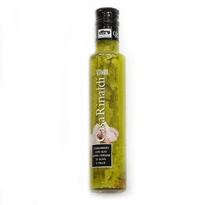 Olej olivový extra s Cesnakom 250ml Casa Rinaldi 9 Olej olivový extra s Cesnakom 250ml Casa Rinaldi 9