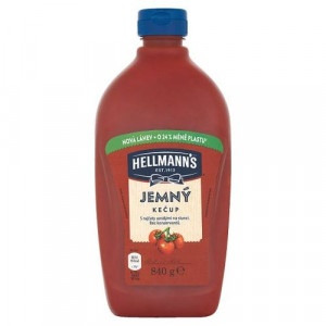 Kečup jemný 840g Hellmann's 3