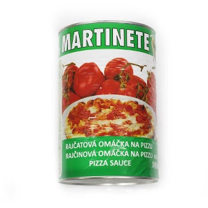 Pizza sauce Martinette 4220g plech 7