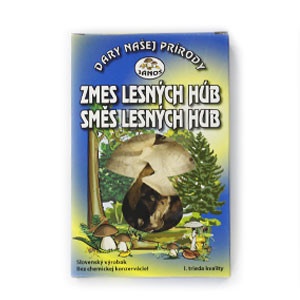 Sušená Zmes lesných húb 20g Jánoš 70