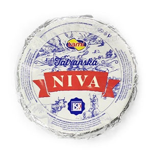 Syr Niva s modrozelenou plesňou cca 2,6kg Tami 2