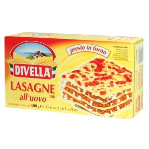 Cestoviny Lasagne 500g Divella 1