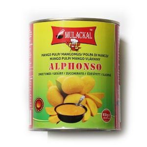 Pyré Mango MULACKAL 850g 20