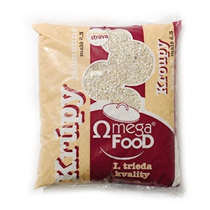 Krúpy jačmenné č.3 OMEGA 500g 4