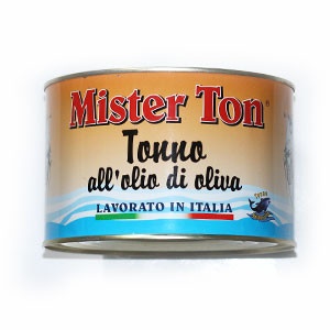 Tuniak v olivovom oleji 1650g Mister Ton, plech 3