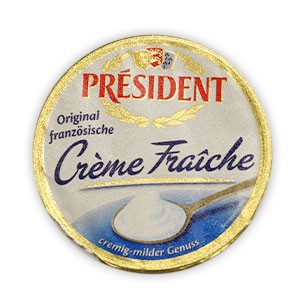 Creme fraiche 500g Président 5