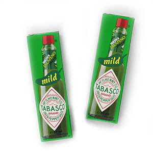 Tabasco omáčka zelená Jalapeňo 60ml Mc Ilhenny 31 Tabasco omáčka zelená Jalapeňo 60ml Mc Ilhenny 31