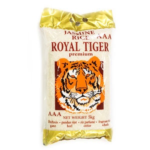 Ryža Jasmínová 5kg Royal Tiger 20