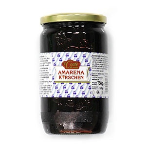 Kompót Čerešne Amarenakirschen 750g il Conte 15