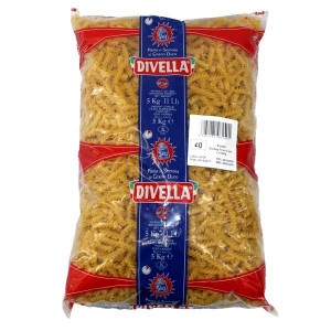 Cestoviny Fusilli (Vretená) 5kg Divella 3