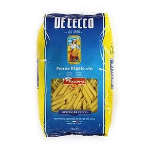 Cestoviny Penne 1kg De Cecco 4