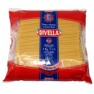 Cestoviny Linguine 5kg Divella 4