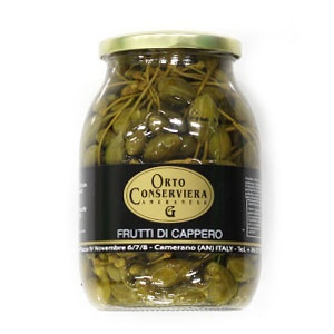 Kapary so stonkou 970g Orto Conserviera 17