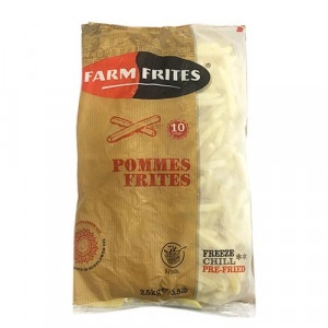 Mr.Hranolky 10x10 2,5kg Farm Frites 2