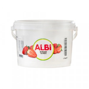 Džem jahodový 5kg Albi 20