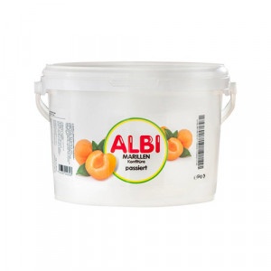 Džem marhuľový 5kg Albi 22