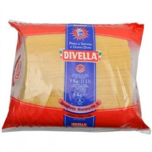 Cestoviny Špagety 5kg Divella 4