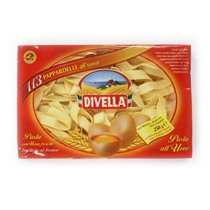 Cestoviny Pappardelle 250g Divella 21