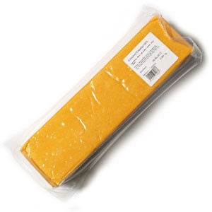 Syr Cheddar blok cca 3kg Vepo 18