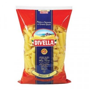 Cestoviny Rigatoni 500g Divella 12