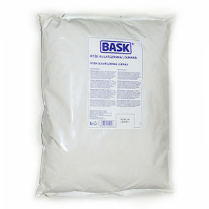 Ryža Guľatozrnná lúpaná 5kg Bask 18