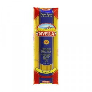 Cestoviny Bucatini 500g Divella 17