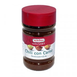 Zmes korenia Chilli con carne min. 696g Kotányi 8