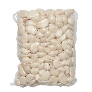 Cesnak vákuovaný čistený 1kg, I.trieda 17