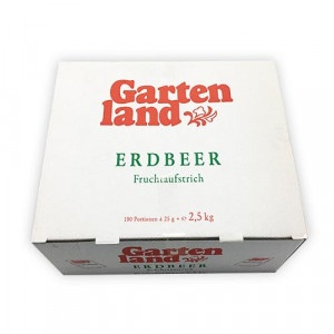 Džem jahodový MINI 100x25g Gartenland 21