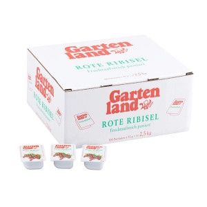 Džem ríbezľový MINI 100x25g Gartenland 23