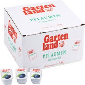 Džem slivkový MINI 100x25g Gartenland 24