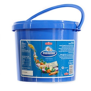Podravka Vegeta Original ochucovadlo do jedál 5kg vedro 10