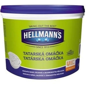 Tatárska omáčka 5kg Hellmann's 24